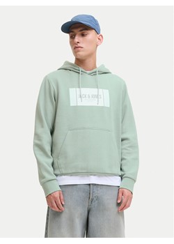 Jack & Jones Bluza Hayato 12278614 Zielony Regular Fit ze sklepu MODIVO w kategorii Bluzy męskie - zdjęcie 188041435