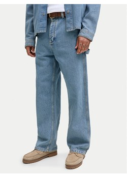 Jack & Jones Jeansy Alex 12272222 Niebieski Baggy Fit ze sklepu MODIVO w kategorii Jeansy męskie - zdjęcie 188041437