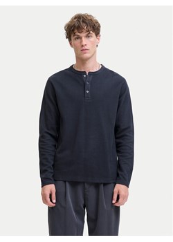 Jack & Jones Longsleeve Blutyrell 12266583 Granatowy Regular Fit ze sklepu MODIVO w kategorii T-shirty męskie - zdjęcie 188041449