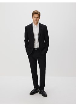 Reserved - Marynarka slim fit - czarny ze sklepu Reserved w kategorii Marynarki męskie - zdjęcie 188041916