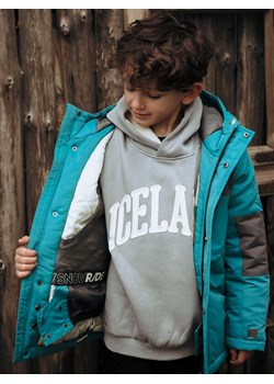 Reserved - Kurtka snowboardowa - jasnozielony ze sklepu Reserved w kategorii Kurtki chłopięce - zdjęcie 188041928