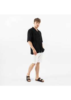 Wojas Czarne Wygodne Klapki Męskie Na Korkowej Podeszwie ze sklepu Wojas w kategorii Klapki męskie - zdjęcie 188042175