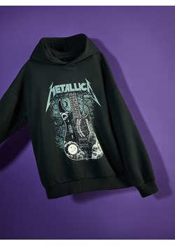 Reserved - Bluza z motywem Metallica - czarny ze sklepu Reserved w kategorii Bluzy chłopięce - zdjęcie 188042879