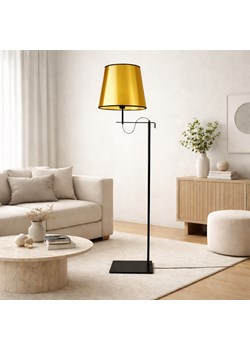 Lampa stojąca złota glamour BATA MIRROR ze sklepu Lysne w kategorii Lampy podłogowe - zdjęcie 188042965