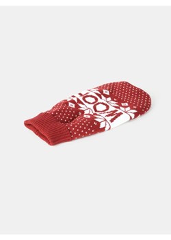 Sinsay - Kostium dla psa z norweskim wzorem - czerwony ze sklepu Sinsay w kategorii Dla zwierząt - zdjęcie 188043049