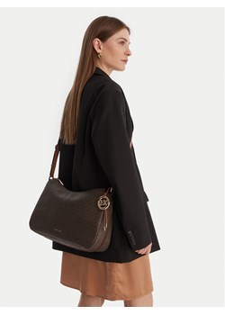 Torebka MICHAEL Michael Kors 30F5GY5M2B Brązowy ze sklepu eobuwie.pl w kategorii Listonoszki - zdjęcie 188047158