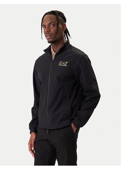 EA7 Emporio Armani Bluza 7M000312 AF13562 UC001 Czarny Regular Fit ze sklepu MODIVO w kategorii Kurtki męskie - zdjęcie 188047269