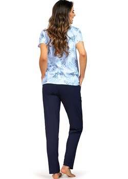 Piżama damska z długą nogawką 040, Kolor niebiesko-granatowy, Rozmiar S, Wies-MANN ze sklepu Primodo w kategorii Piżamy damskie - zdjęcie 188047426