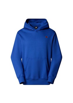 Bluza męska The North Face Icons 0A8EU8CZ61 - granatowa ze sklepu streetstyle24.pl w kategorii Bluzy męskie - zdjęcie 188047456