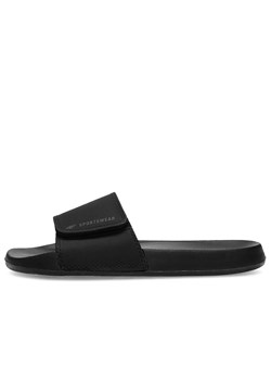 Klapki damskie 4F MM00FFLIF031A20S - czarne ze sklepu streetstyle24.pl w kategorii Klapki damskie - zdjęcie 188047457