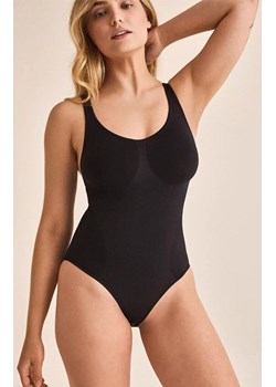 Modelujące body damskie czarne S1213, Kolor czarny, Rozmiar L/XL, Gabriella ze sklepu Intymna w kategorii Body damskie - zdjęcie 188047476