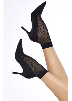 Skarpetki damskie tiulowe czarne 12507 Harriet 20 DEN, Kolor czarny, Rozmiar uniwersalny, Knittex ze sklepu Intymna w kategorii Skarpetki damskie - zdjęcie 188047478