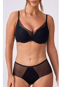 Biustonosz miękki soft bez fiszbin Zoe, Kolor czarny, Rozmiar 70B, Marilyn ze sklepu Intymna w kategorii Biustonosze - zdjęcie 188047489