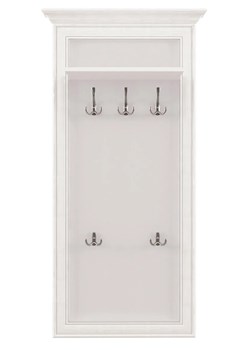 Wieszak ścienny do przedpokoju fineline crema W2-B83 ze sklepu Edinos.pl w kategorii Zestawy mebli do przedpokoju - zdjęcie 188047547