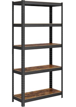 Metalowy regał z półkami 150 cm D1-W85 ze sklepu Edinos.pl w kategorii Regały i witryny - zdjęcie 188047566