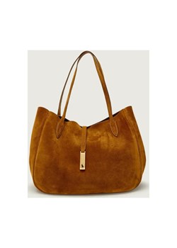 POLO RALPH LAUREN Shopperka | zamsz ze sklepu Gomez Fashion Store w kategorii Torby Shopper bag - zdjęcie 188047607