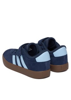 Sneakersy adidas Vl Court 3.0 KI6490 Granatowy ze sklepu eobuwie.pl w kategorii Buty sportowe dziecięce - zdjęcie 188047788