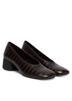 Czółenka Vagabond Shoemakers Livia 5956-008-35 Brązowy ze sklepu eobuwie.pl w kategorii Czółenka - zdjęcie 188047805