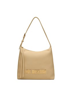 Torebka LOVE MOSCHINO JC4108PP1OKD0129 Beżowy ze sklepu eobuwie.pl w kategorii Torebki damskie - zdjęcie 188047819