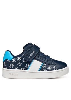 Sneakersy Geox B Eclyper Boy B455LA 000BC CF44D D Granatowy ze sklepu eobuwie.pl w kategorii Buty sportowe dziecięce - zdjęcie 188047847
