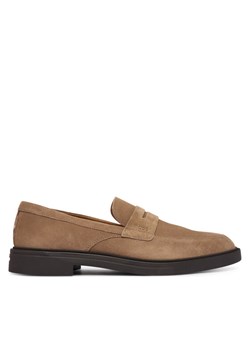 Lordsy BOSS Calev 50557671 Beżowy ze sklepu eobuwie.pl w kategorii Półbuty męskie - zdjęcie 188047855