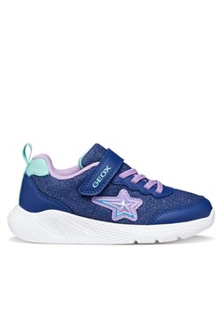 Sneakersy Geox J Sprintye Girl J55FWA 0AS54 C4300 D Granatowy ze sklepu eobuwie.pl w kategorii Buty sportowe dziecięce - zdjęcie 188047868