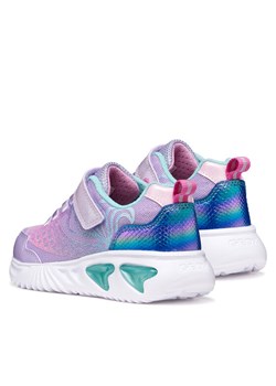 Sneakersy Geox J Assister Girl J65E9A 0ASPV C8888 S Fioletowy ze sklepu eobuwie.pl w kategorii Buty sportowe dziecięce - zdjęcie 188047895
