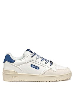 Geox Sneakersy J Washiba Boy J55LQD 05422 C0899 D Biały ze sklepu MODIVO w kategorii Buty sportowe dziecięce - zdjęcie 188048338