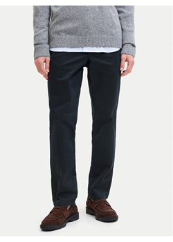 Jack & Jones Chinosy Stollie 12292970 Granatowy Regular Fit ze sklepu MODIVO w kategorii Spodnie męskie - zdjęcie 188048356