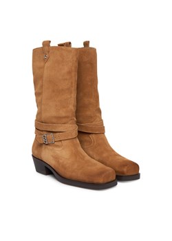 Liu Jo Kozaki Roxy 05 SA6149 PX002 Brązowy ze sklepu MODIVO w kategorii Kozaki damskie - zdjęcie 188048367