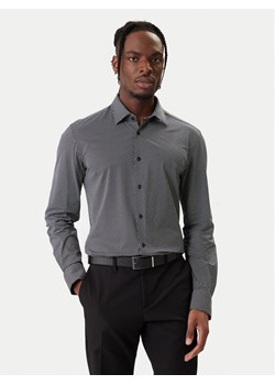 BOSS Koszula P-Hank 50556102 Czarny Slim Fit ze sklepu MODIVO w kategorii Koszule męskie - zdjęcie 188048369