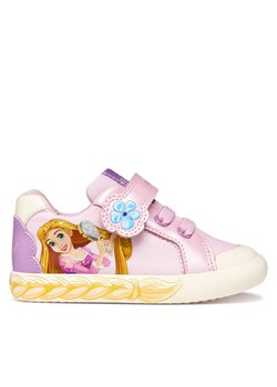 Geox Trampki B Gisli Girl B651MA 011AJ C8058 M Różowy ze sklepu MODIVO w kategorii Trampki dziecięce - zdjęcie 188048375