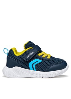 Geox Sneakersy B Sprintye Boy B454UC 01454 C0657 Granatowy ze sklepu MODIVO w kategorii Buty sportowe dziecięce - zdjęcie 188048397