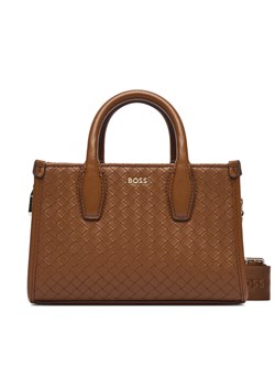 BOSS Torebka Sandy Sm 50557998 Brązowy ze sklepu MODIVO w kategorii Torebki damskie - zdjęcie 188048406