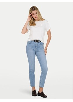 ONLY Jeansy Emily 15361608 Niebieski Straight Fit ze sklepu MODIVO w kategorii Jeansy damskie - zdjęcie 188048407