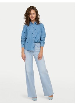 ONLY Jeansy Madison 15338289 Błękitny Wide Leg ze sklepu MODIVO w kategorii Jeansy damskie - zdjęcie 188048447