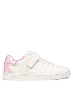 Geox Sneakersy J Eclyper Girl J36LRA 054BJ C0406 D Biały ze sklepu MODIVO w kategorii Buty sportowe dziecięce - zdjęcie 188048459