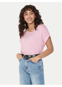 ONLY T-Shirt Moster 15106662 Różowy Regular Fit ze sklepu MODIVO w kategorii Bluzki damskie - zdjęcie 188048469