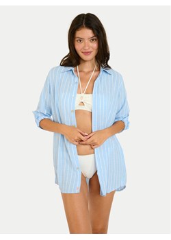 Banana Moon Koszula Garel Galeana MVD66 Błękitny Regular Fit ze sklepu MODIVO w kategorii Koszule damskie - zdjęcie 188048476