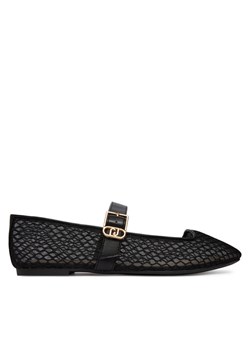 Liu Jo Baleriny Brigitte 15 SA6147 TX267 Czarny ze sklepu MODIVO w kategorii Balerinki - zdjęcie 188048485