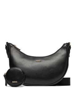 BOSS Torebka Sandy Halfmoon 50558133 Czarny ze sklepu MODIVO w kategorii Torebki damskie - zdjęcie 188048486