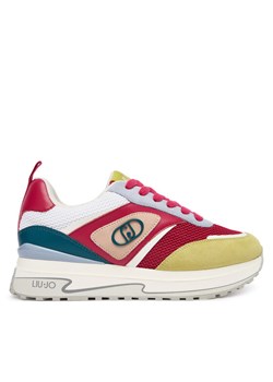 Liu Jo Sneakersy Wonder 97 BA6007 PX027 Kolorowy ze sklepu MODIVO w kategorii Buty sportowe damskie - zdjęcie 188048488
