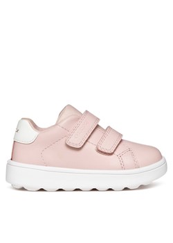 Geox Sneakersy B Minicub Girl B656UA 08554 C8172 S Różowy ze sklepu MODIVO w kategorii Buty sportowe dziecięce - zdjęcie 188048508