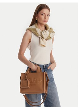 DKNY Torebka R53AAC80 Brązowy ze sklepu MODIVO w kategorii Torebki damskie - zdjęcie 188048509