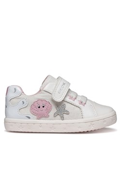 Geox Trampki B Gisli Girl B651MB 00954 C0007 S Biały ze sklepu MODIVO w kategorii Trampki dziecięce - zdjęcie 188048516
