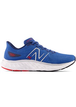 Buty męskie New Balance Fresh Foam Evoz v3 MEVOZRK3 – niebieskie ze sklepu New Balance Poland w kategorii Buty sportowe męskie - zdjęcie 188049668