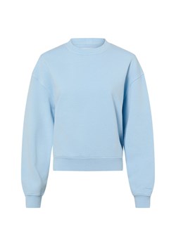 Samsøe Samsøe Bluza damska - Savan Kobiety Bawełna jasnoniebieski jednolity ze sklepu vangraaf w kategorii Bluzy damskie - zdjęcie 188049746