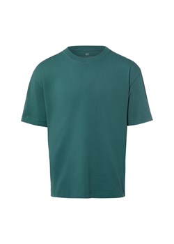 Nils Sundström Koszulka męska Mężczyźni Dżersej szmaragdowy jednolity ze sklepu vangraaf w kategorii T-shirty męskie - zdjęcie 188049765