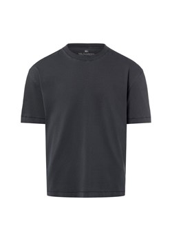 Nils Sundström Koszulka męska Mężczyźni Dżersej antracytowy jednolity ze sklepu vangraaf w kategorii T-shirty męskie - zdjęcie 188049766