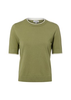 More & More Damska koszulka z dzianiny Kobiety drobna dzianina trzcinowy jednolity ze sklepu vangraaf w kategorii Bluzki damskie - zdjęcie 188049767